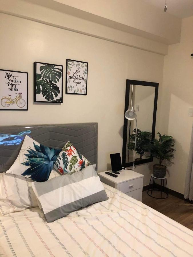 Near Johnhay Minesview Fast Wi-Fi Netflix Balcony Leilighet Baguio City Eksteriør bilde