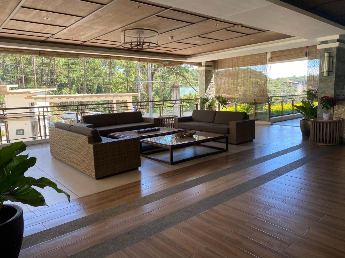 Near Johnhay Minesview Fast Wi-Fi Netflix Balcony Leilighet Baguio City Eksteriør bilde